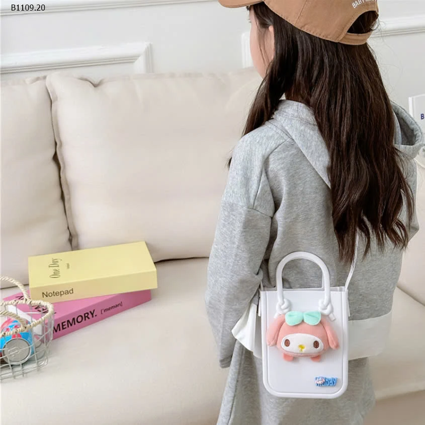 TÚI ĐEO CHÉO HOẠT HÌNH CUTE CHO BÉ -sỉ 93k