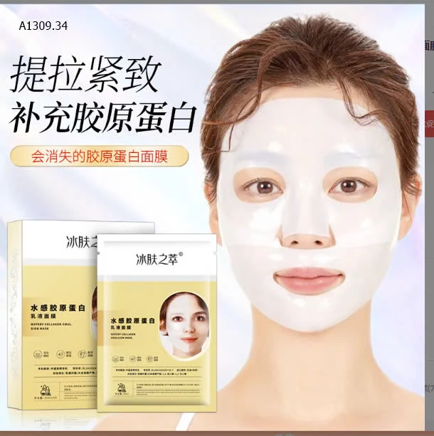 MASK COLLAGEN SINH HỌC-sỉ 50k/hộp 