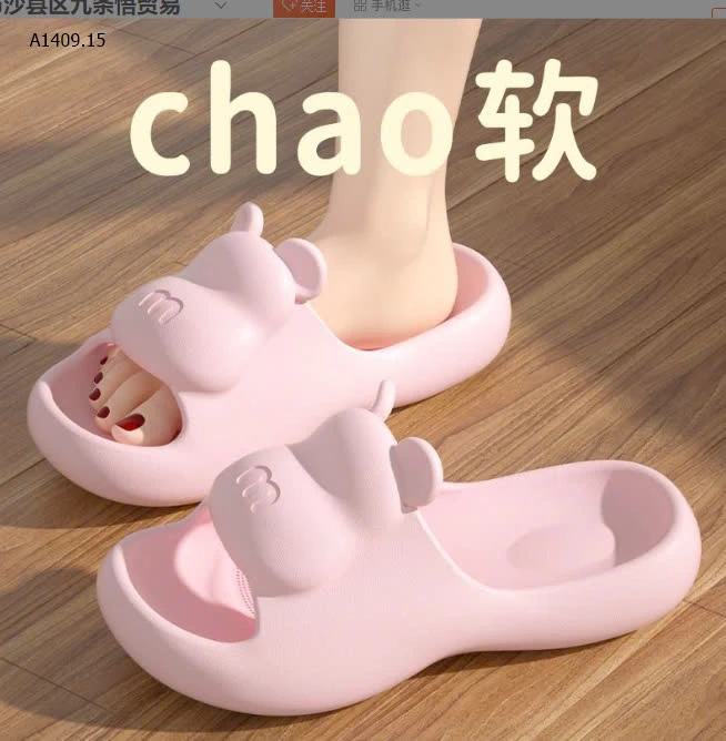 DÉP ĐI TRONG NHÀ CUTE -sỉ 38k