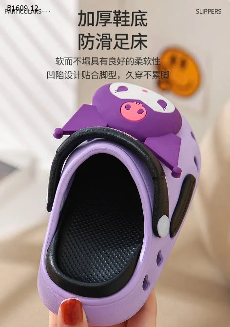 SỤC CROCS KUROMI BG-sỉ 104k