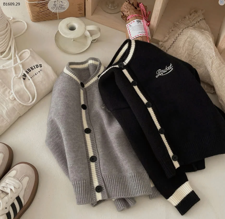 ÁO CARDIGAN LEN-sỉ 165k