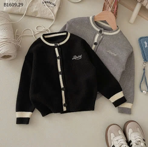 ÁO CARDIGAN LEN-sỉ 165k