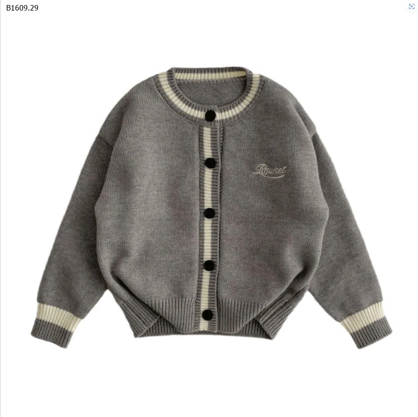 ÁO CARDIGAN LEN-sỉ 165k