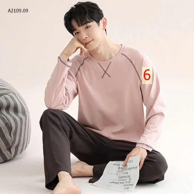 BỘ COTTON NAM MẶC NHÀ -sỉ 183k