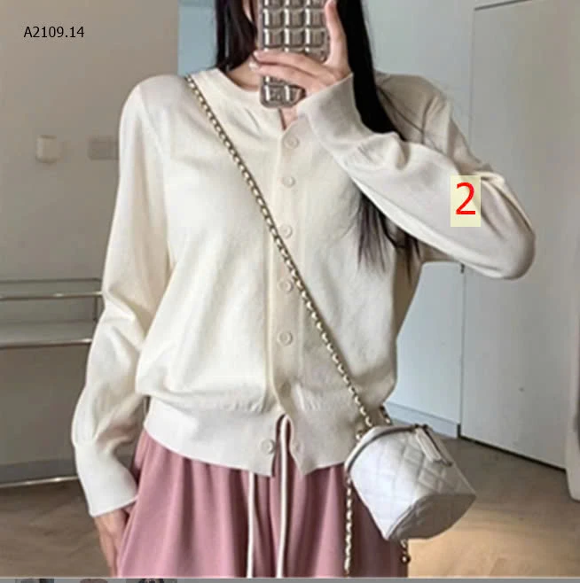 ÁO LEN CARDIGAN MỎNG sỉ 94k