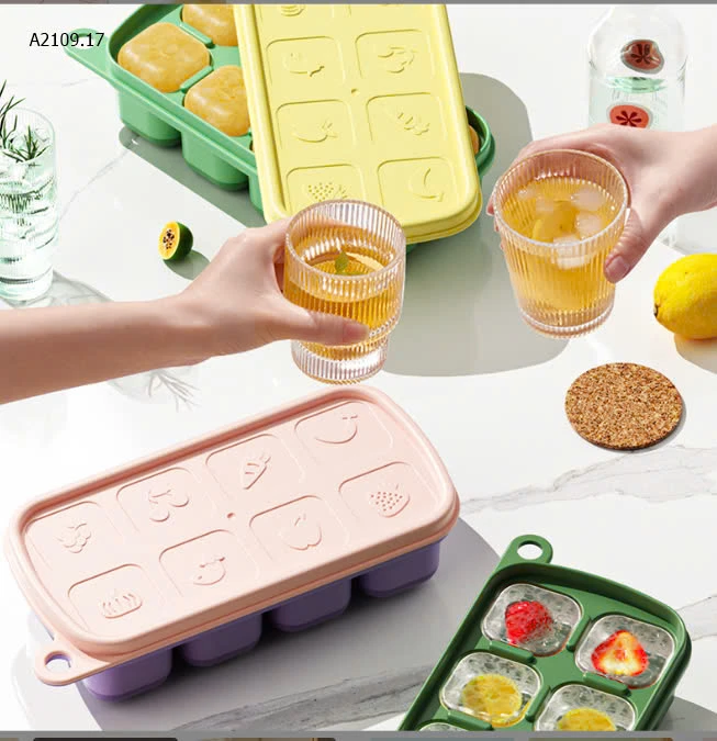 SET 2 HỘP LÀM ĐÁ-sỉ 53k/set 2 hộp chọn màu