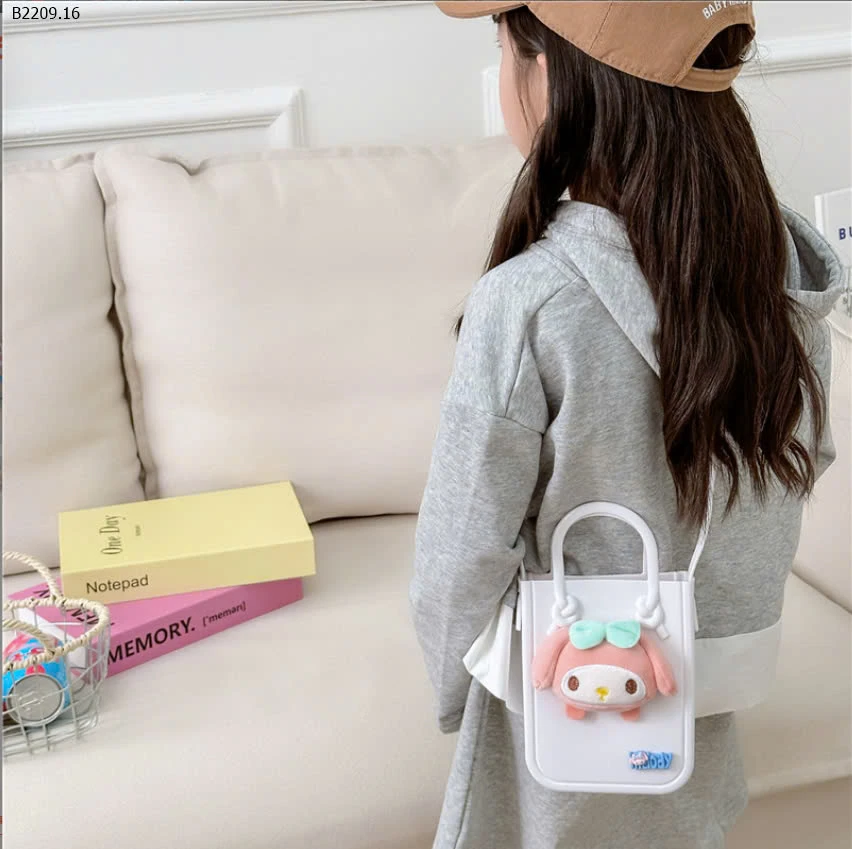 TÚI ĐEO CHÉO HOẠT HÌNH CUTE CHO BÉ -sỉ 92k