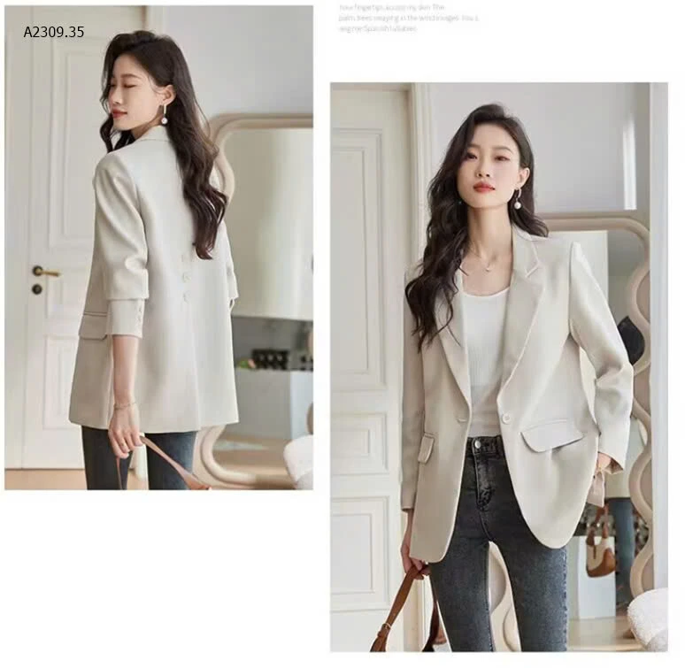 BLAZER MẪU MỚI-sỉ 160k