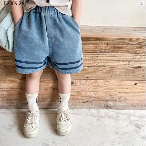 QUẦN SHORT JEAN CHO BÉ-sỉ 123k