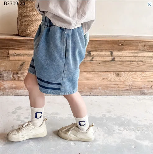 QUẦN SHORT JEAN CHO BÉ-sỉ 123k