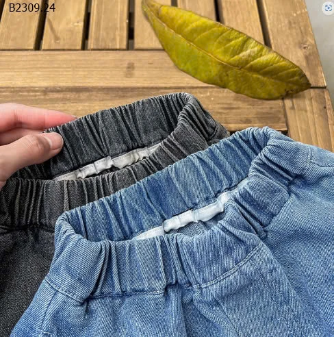 QUẦN SHORT JEAN CHO BÉ-sỉ 123k