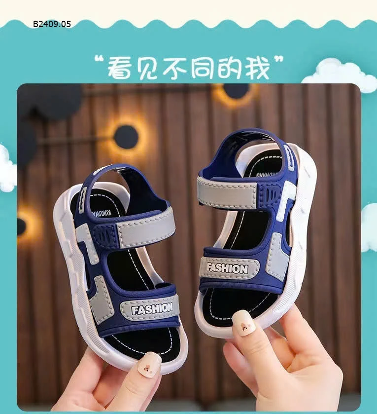 SANDAL 3 MÀU CHO BÉ -sỉ 57k