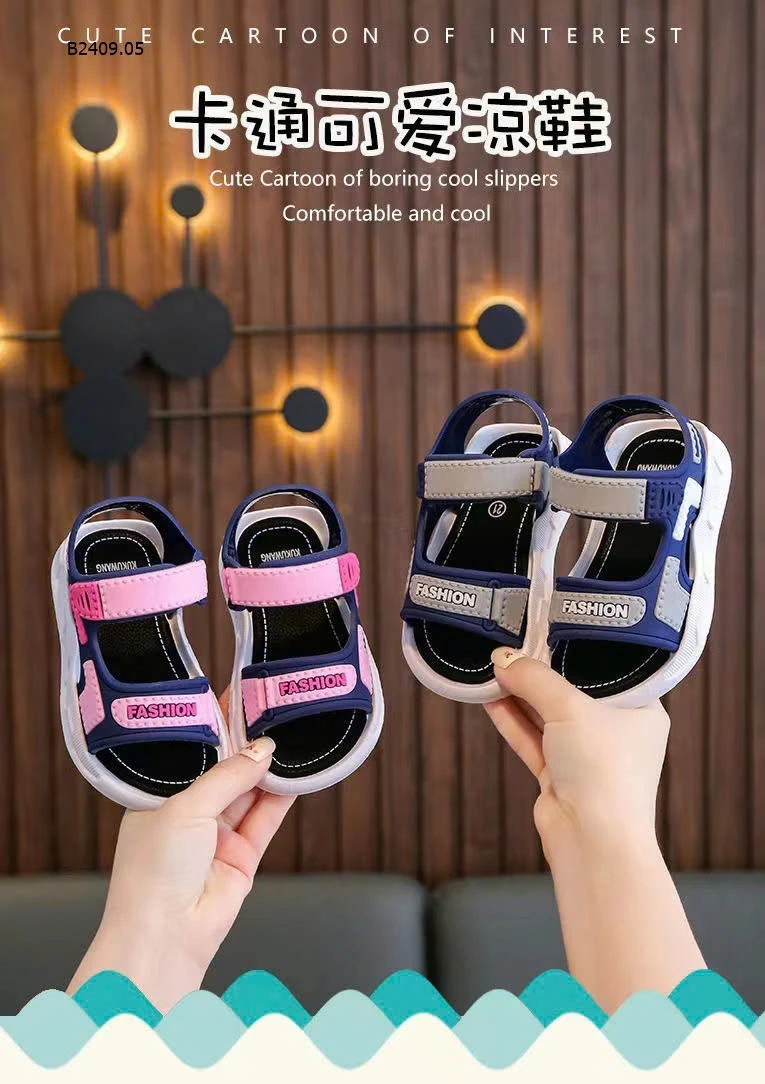 SANDAL 3 MÀU CHO BÉ -sỉ 57k