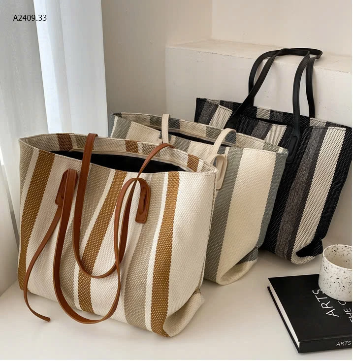 TÚI TOTE KẺ - sỉ 78k