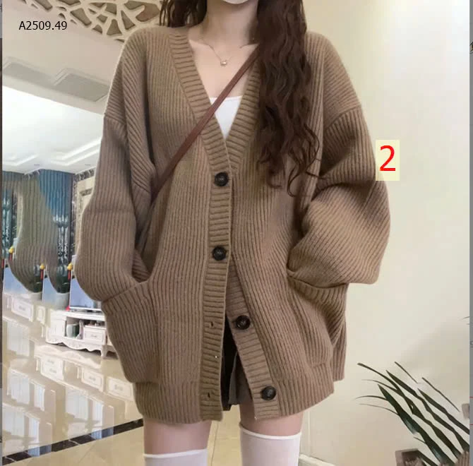 CARDIGAN LEN NỮ -sỉ 135k