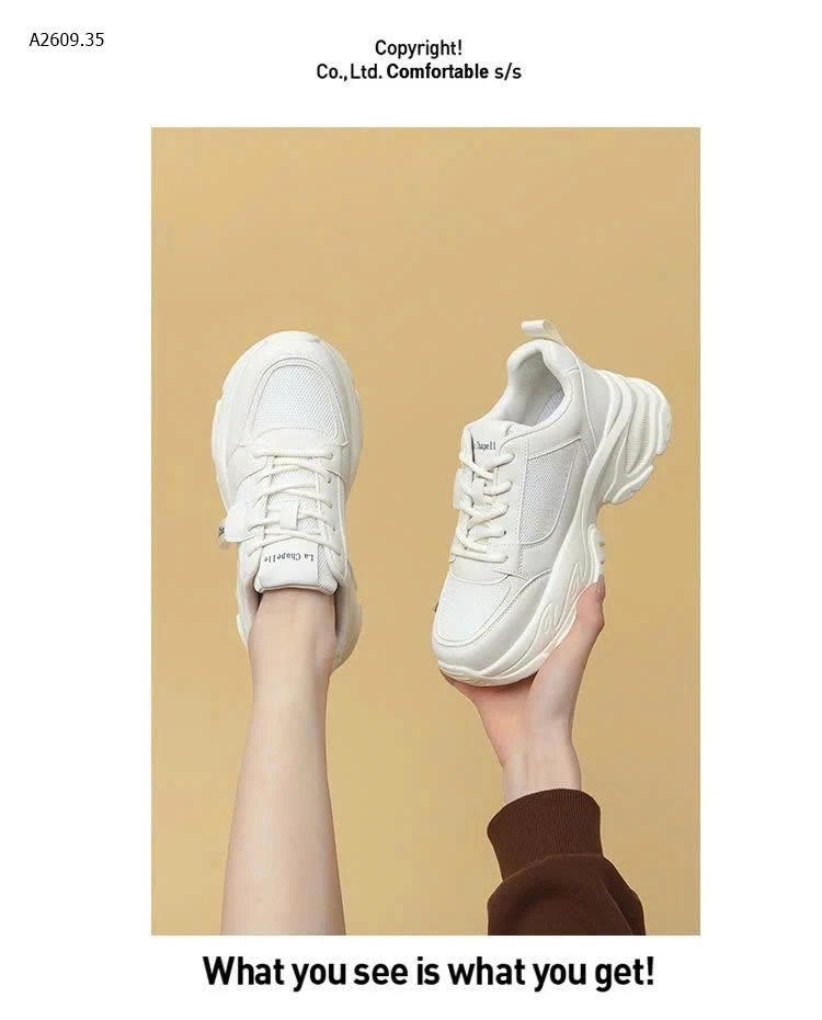 GIÀY SNEAKER LACHAPELLE -sỉ 233k