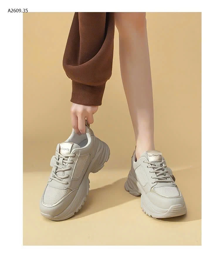 GIÀY SNEAKER LACHAPELLE -sỉ 233k