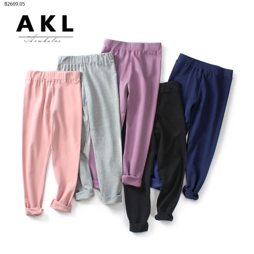 QUẦN LEGGING COTTON AKL- sỉ 93k