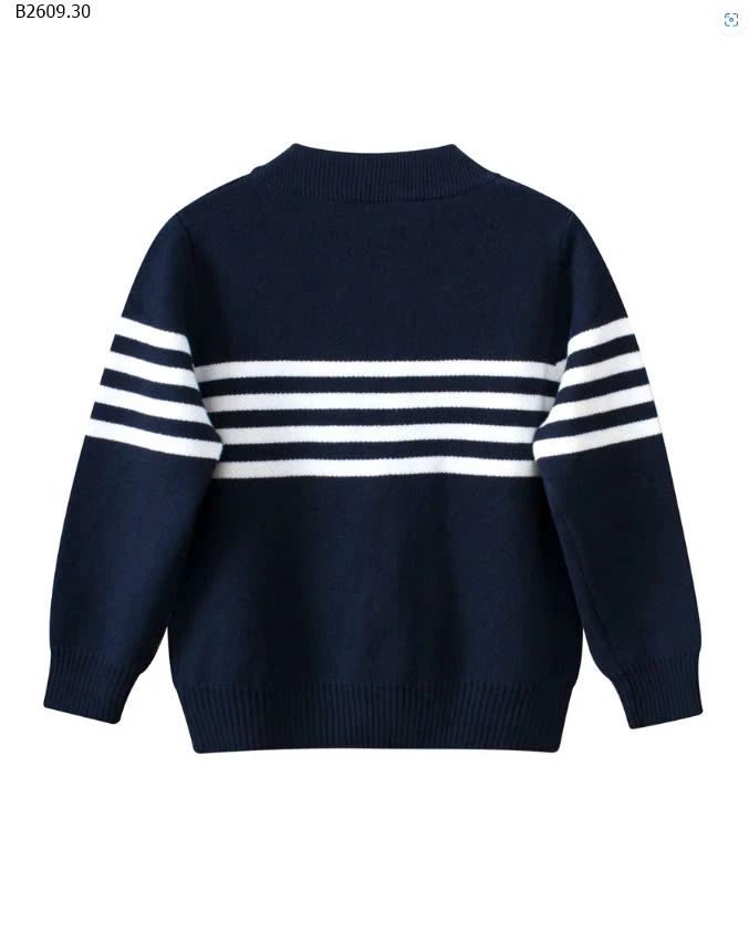 ÁO LEN CARDIGAN BÉ TRAI HÃNG 27KIDS- Sỉ 169k