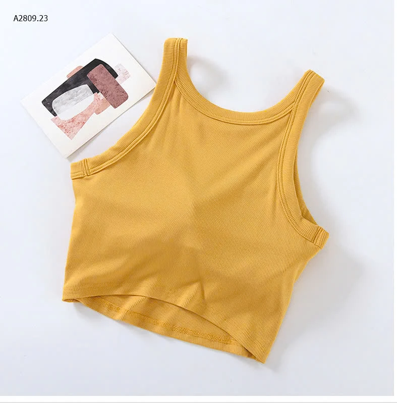 ÁO CROPTOP SÁT NÁCH KÈM BRA-sỉ 115k