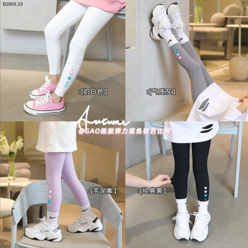 QUẦN LEGGING CHO BÉ -sỉ 55k