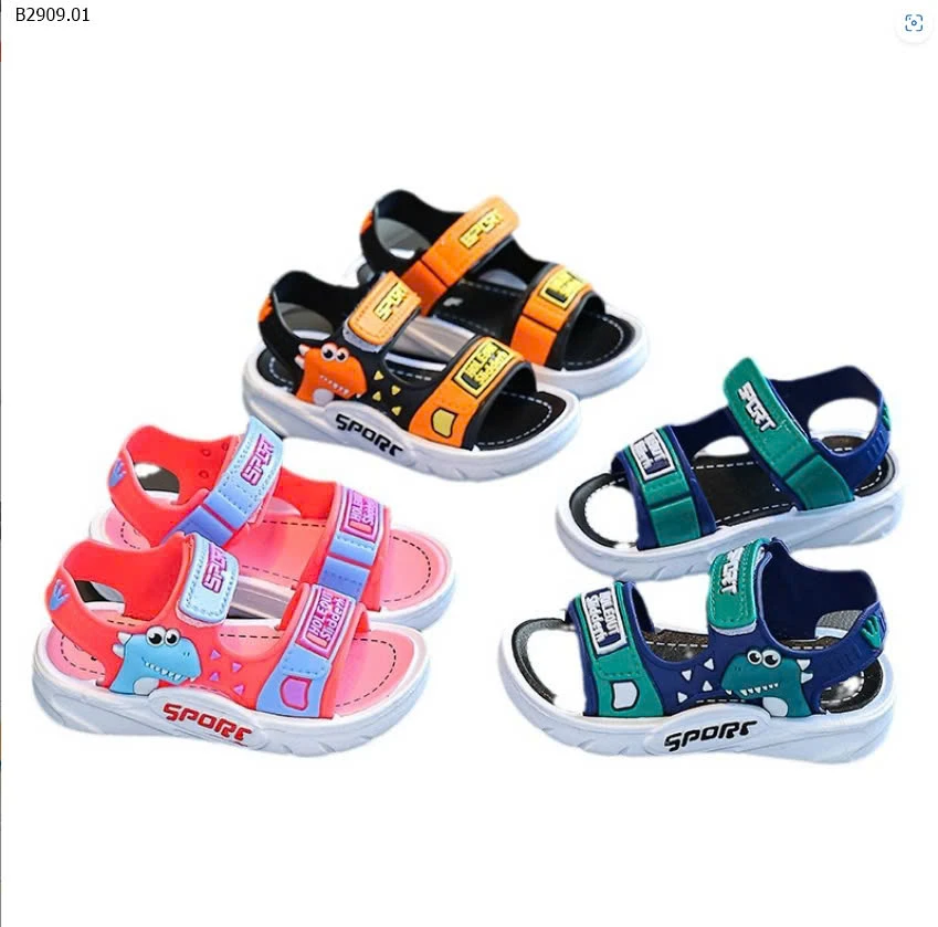 SANDAL QUAI NGANG 3 MÀU CHO BÉ -sỉ 59k