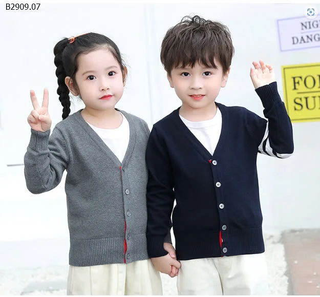 ÁO CARDIGAN THOM BROWNE TAY KẺ  -sỉ 155k 