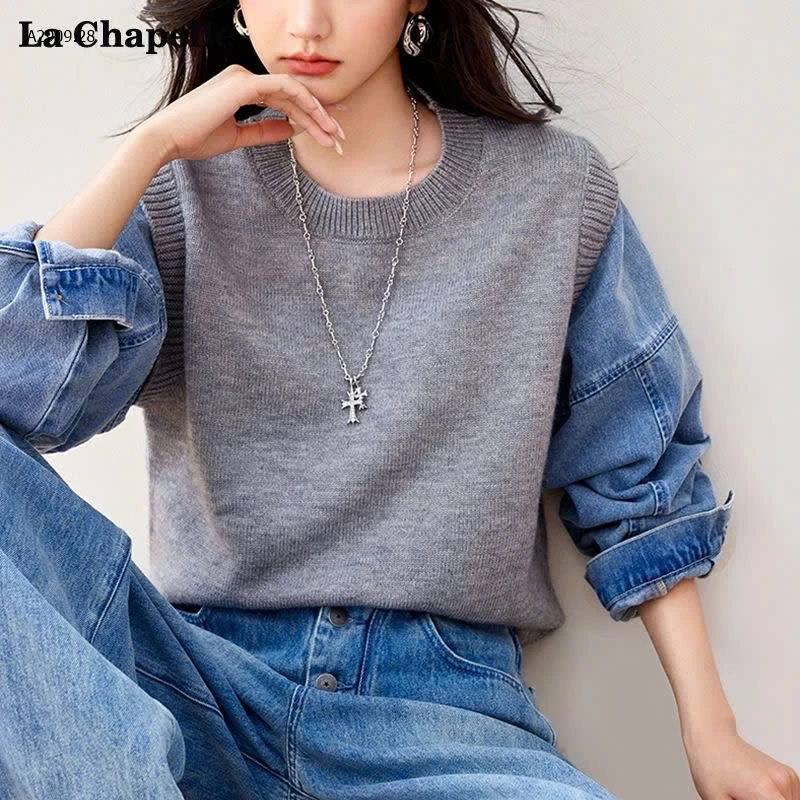 Aó len phối tay Jeans chuẩn hãng - sỉ 388k