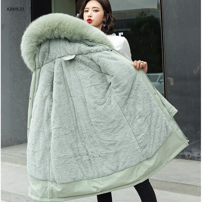 ÁO KHOÁC PARKA NỮ LÓT LÔNG- sỉ 298k