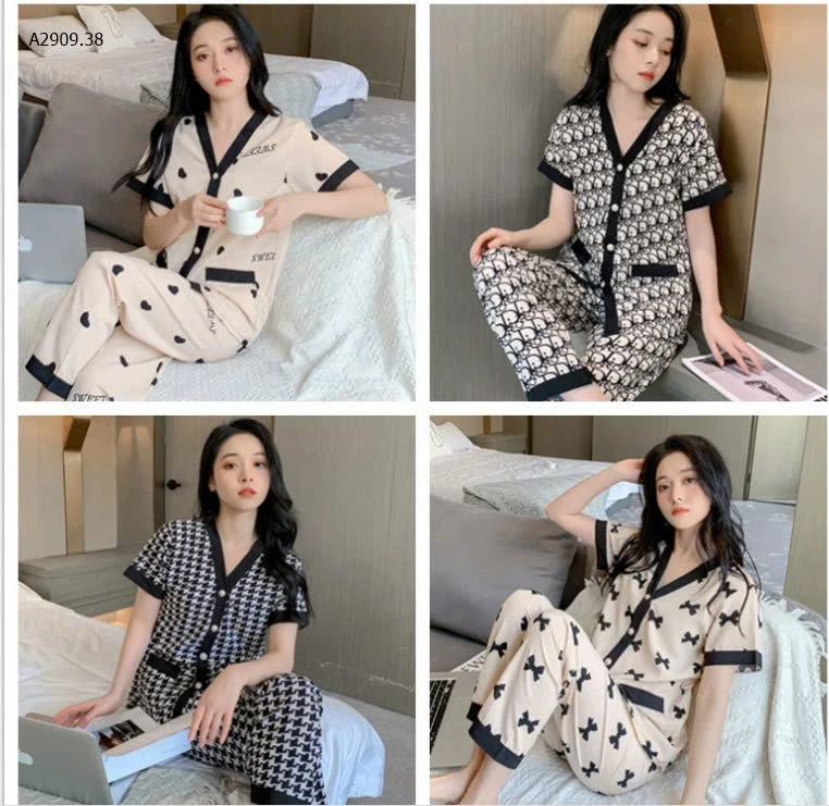 BỘ PIJAMA MẶC NHÀ NỮ-sỉ 116k