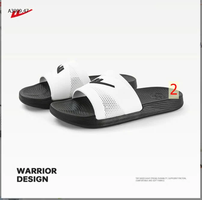 DÉP BỆT NHÀ warrior-sỉ 105k