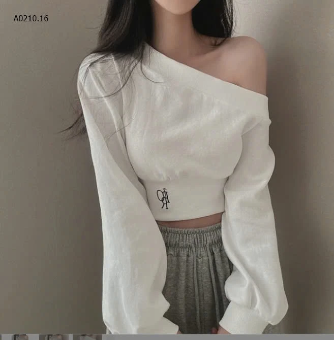 ÁO CROPTOP LỆCH VAI sỉ 105k