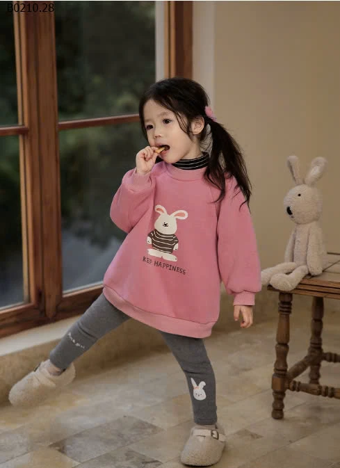 SWEATER CHO BÉ GÁI CỰC KỲ DỄ THƯƠNG ĐANG SA LE- sỉ 102k