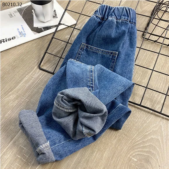 QUẦN JEAN BT DÁNG BAGGY- sỉ 158k