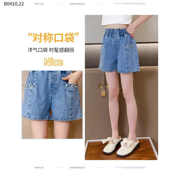 SHORT JEAN BÉ GÁI-Sỉ 108k