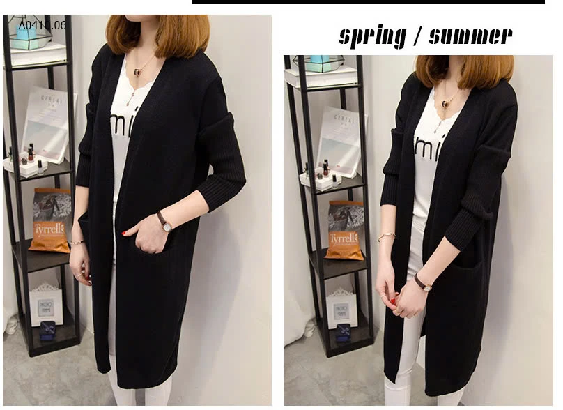 ÁO CARDIGAN LEN DÁNG DÀI NỮ-sỉ 145k