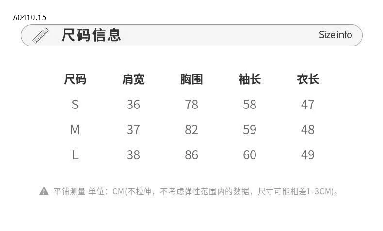 ÁO THU ĐÔNG DÀI TAY LACHAPsỉ 220k