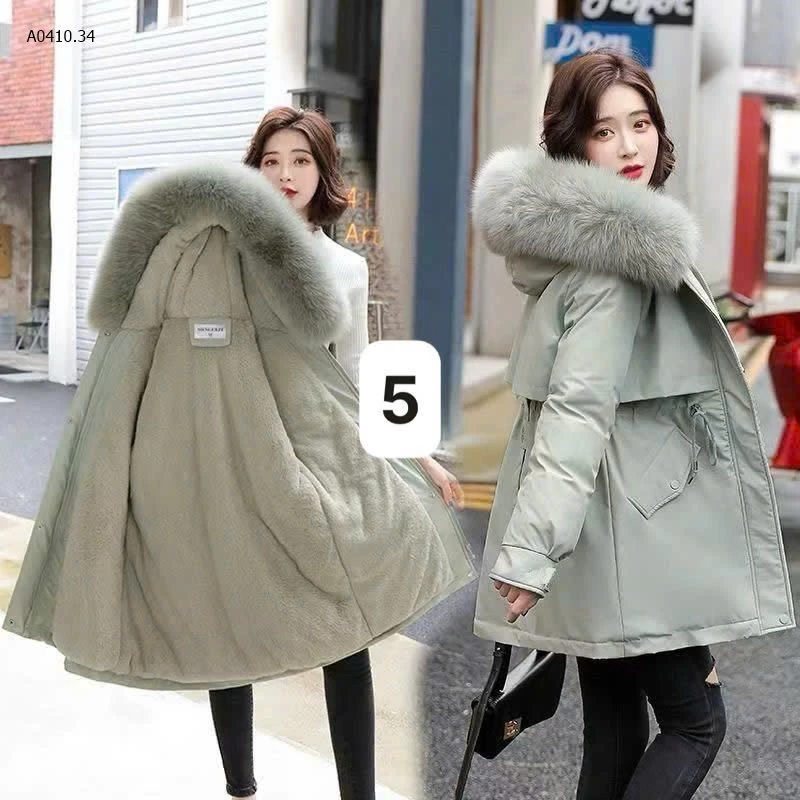 ÁO KHOÁC PARKA NỮ LÓT LÔNG sỉ 250k