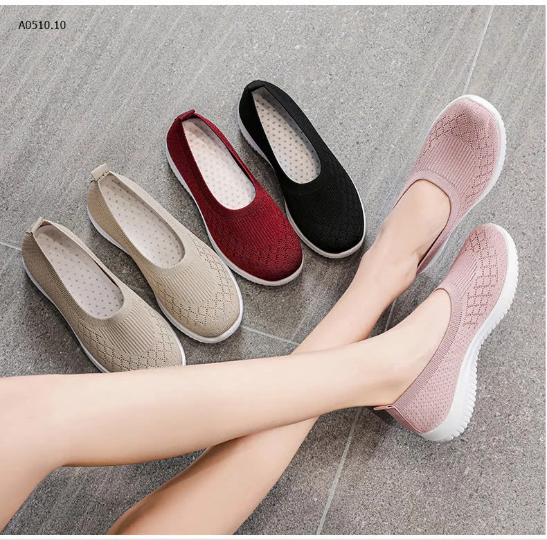 GIÀY SLIPON THOÁNG KHÍ NỮ -sỉ 80k