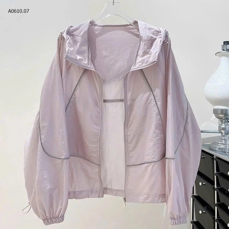 ÁO GIÓ NỮ PASTEL-sỉ 105k