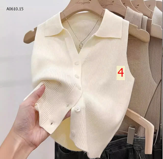 ÁO LEN CỔ POLO SÁT NÁCH-sỉ 85k