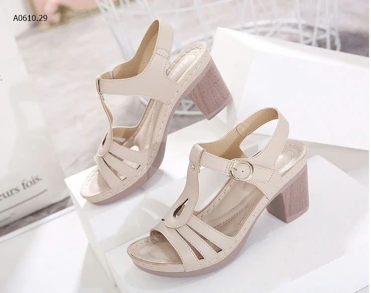 SANDAL ĐẾ CAO SIKETU -sỉ 214k