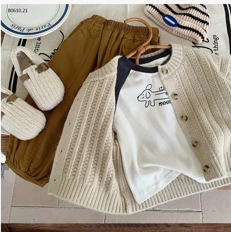 CARDIGAN CHO BÉ-sỉ 185k