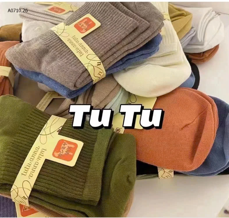 SET 10 ĐÔI TẤT NỮ TUTU -sỉ 67k