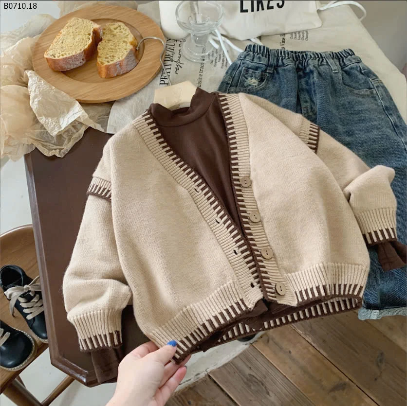 ÁO LEN CARDIGAN BT-sỉ 170k