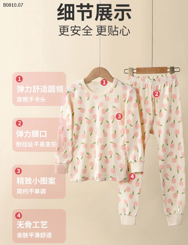 Bộ mặc nhà cho bé trai và bé gái- giá sỉ như sau  size 100-130 giá 90k/ 1 bộ  size 140-160 giá 110k/bộ