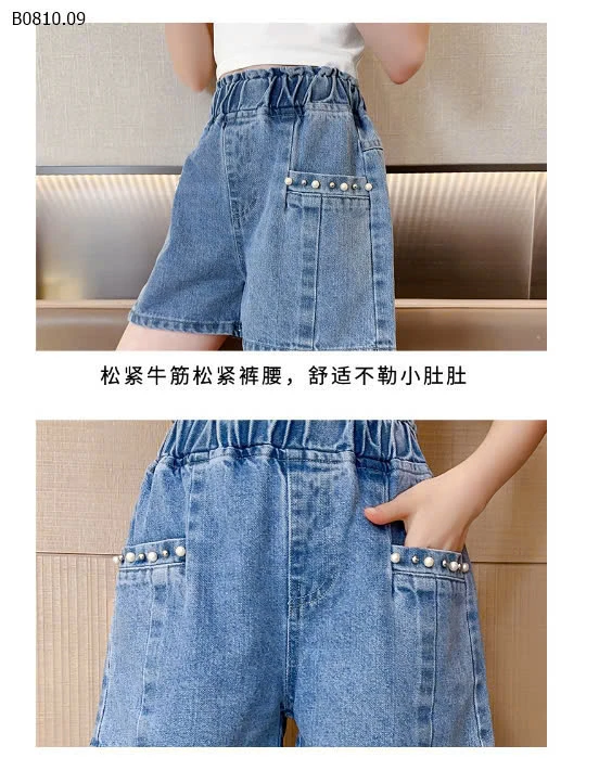 QUẦN SHORT JEAN BÉ GÁI-sỉ 118k