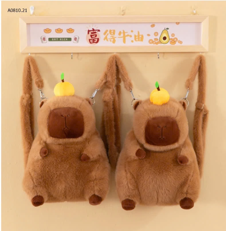 BALO CAPYBARA KUTE  - sỉ 86k