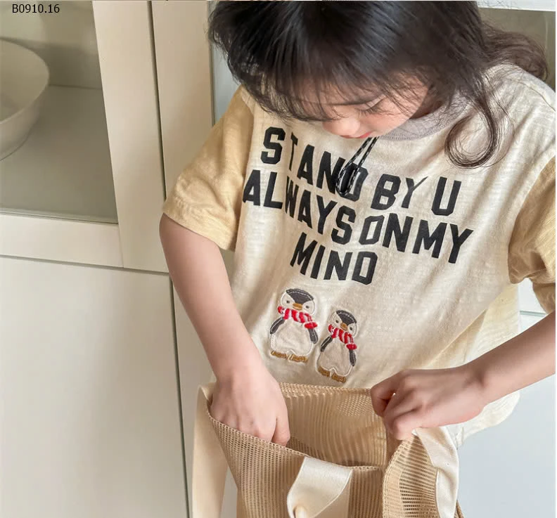 ÁO THUN CHIM CÁNH CỤT ADBABY-sỉ 128k