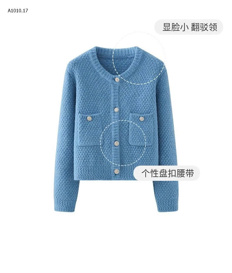 ÁO LEN CARDIGAN  chính hãng  nhà LaChapelle- SỈ 318K